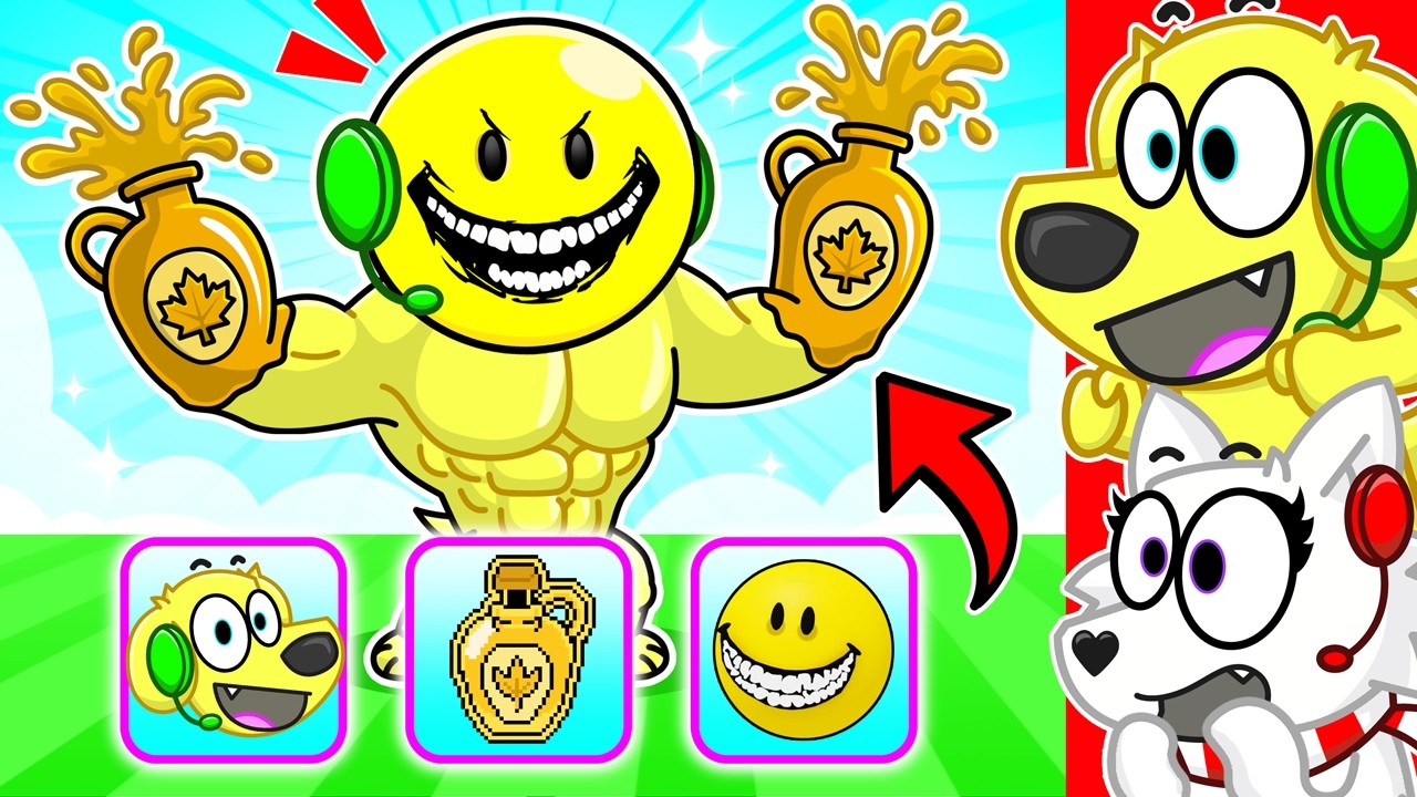 Making the FUNNIEST MONSTERS in Merge Anything! background
