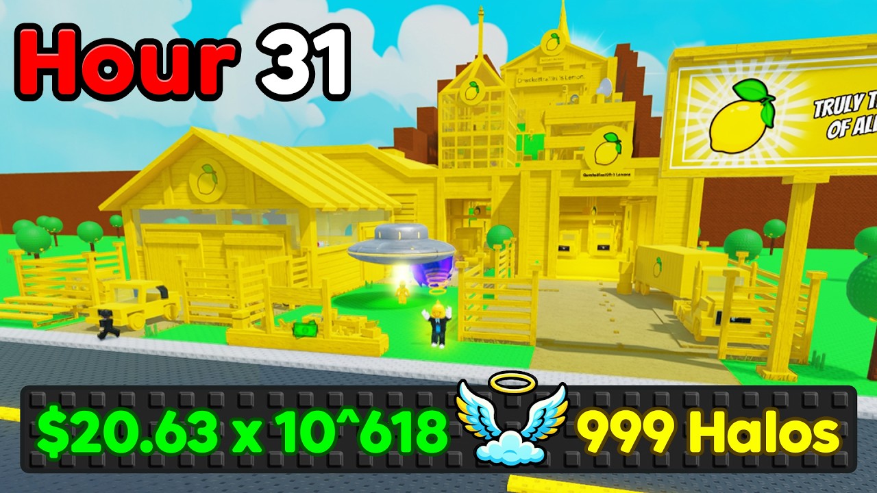 How Fast Can I Reach MAX ASCENSIONS in Sell Lemons Roblox? backdrop