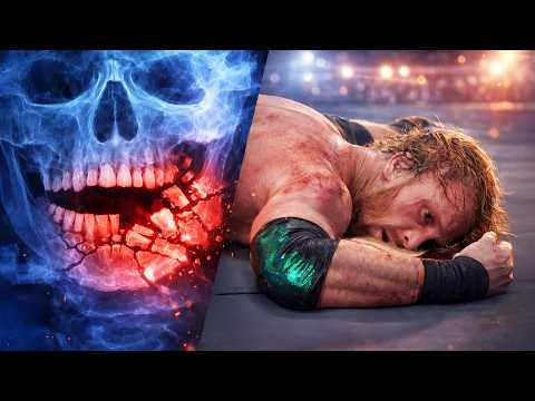 I Broke My Jaw At Royal Rumble background