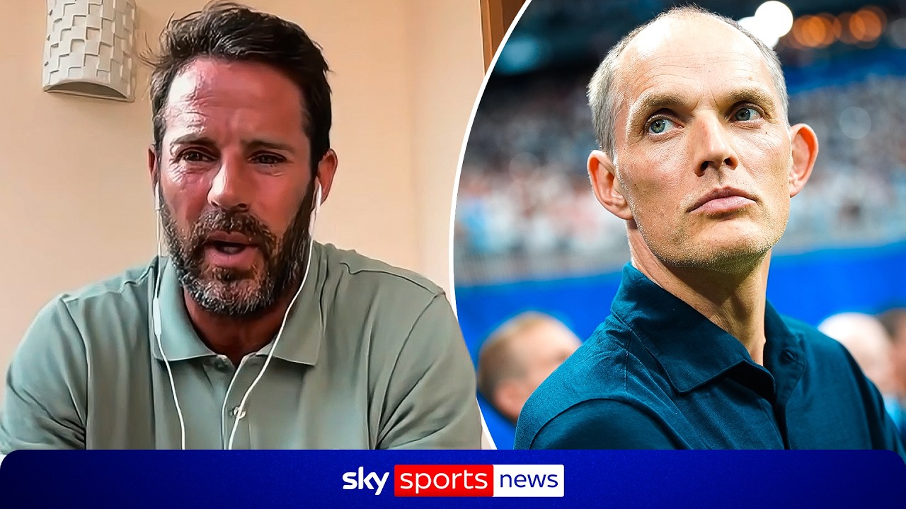 "Not taking Foden & Palmer was a big mistake" | Jamie Redknapp dissects Tuchel's England future background