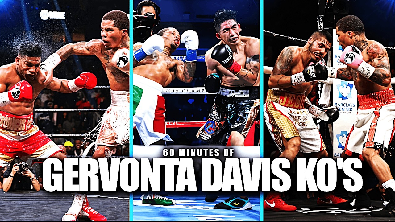 60 Minutes Of Gervonta Davis Greatest Knockouts background