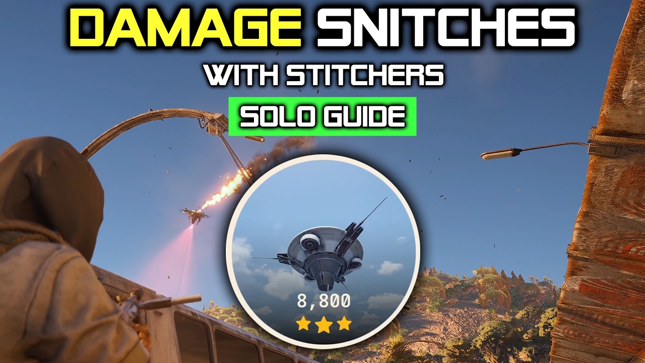 8k+ Solo Damage Snitches with Stitchers Trials Guide in ARC Raiders background