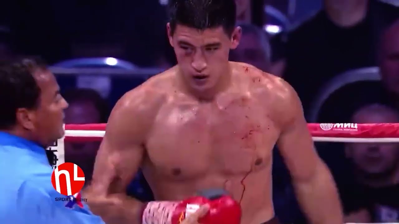 Dmitry Bivol vs Dmitry Bivol vs. a Tough Boxer | Latest Boxing Highlights Full Fight HD background