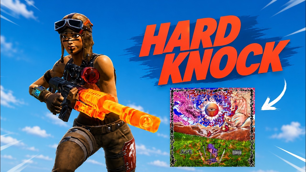 OG Fortnite Montage - "HARD KNOCK" - ( SLAYR ) background
