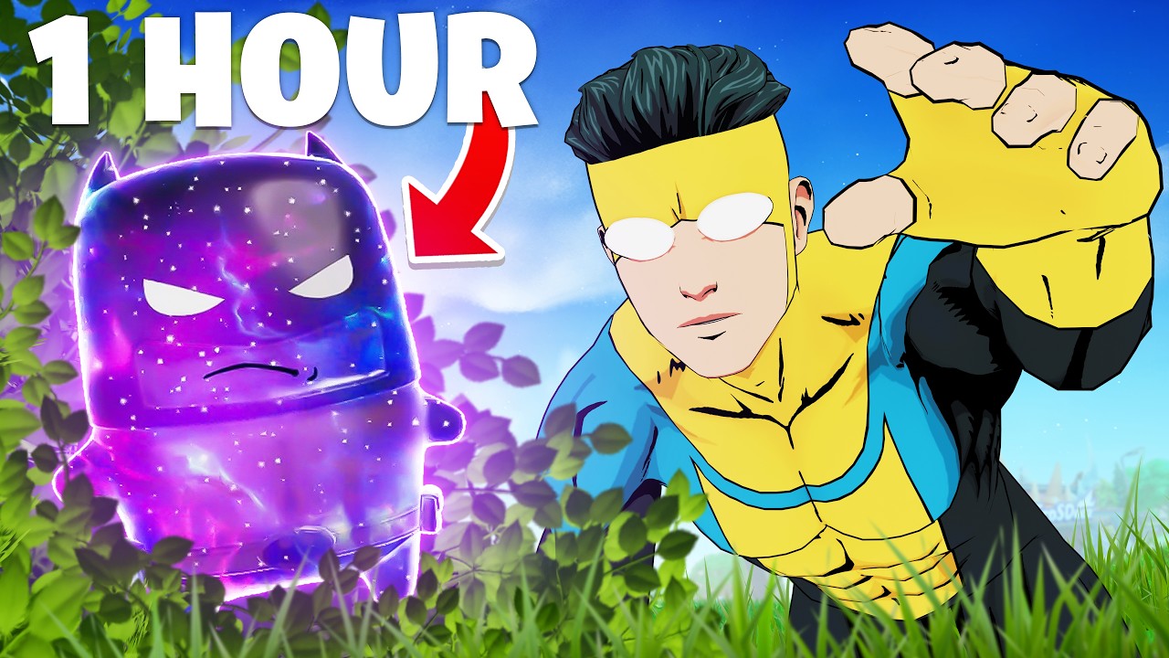 Can I Find Every NEW Sprite in 1 Hour? backdrop