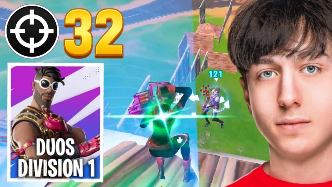PeterBot FIRST Place in Duos Division 1 With Pollo!🥇 (Full Stream) backdrop