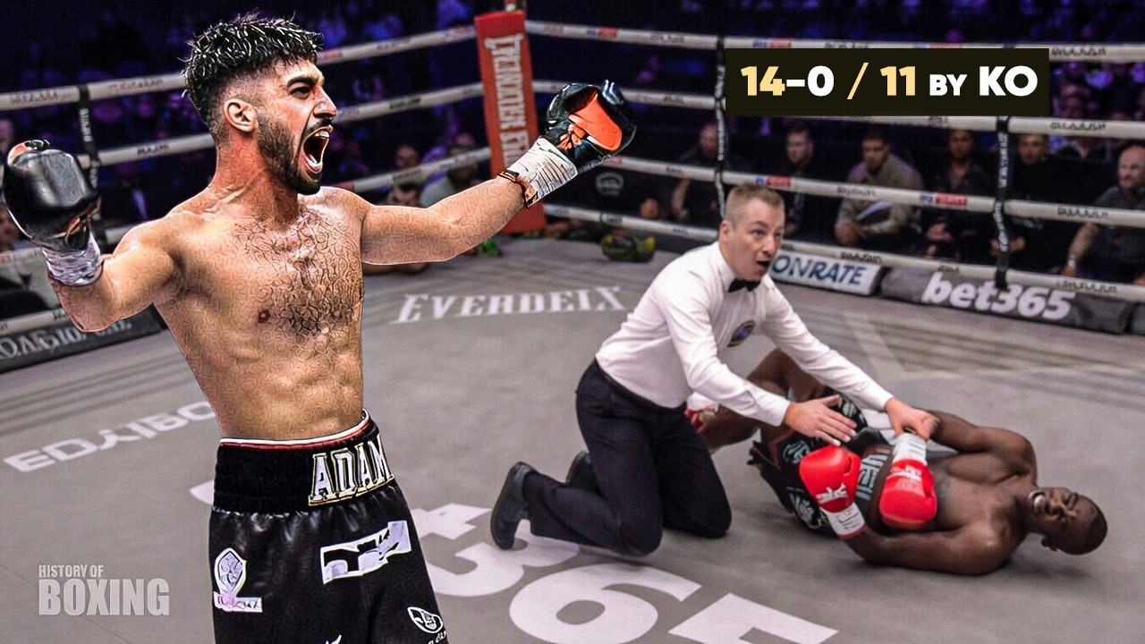 The Next Amir Khan?! Adam Azim – The Most Exciting Prospect on the Planet! background