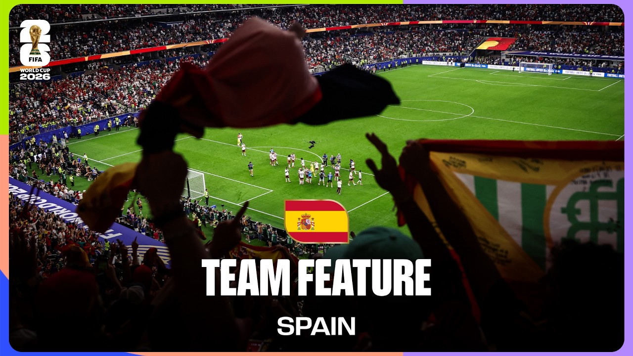 Team Feature: Spain | El Camino De Esapna A La Final background