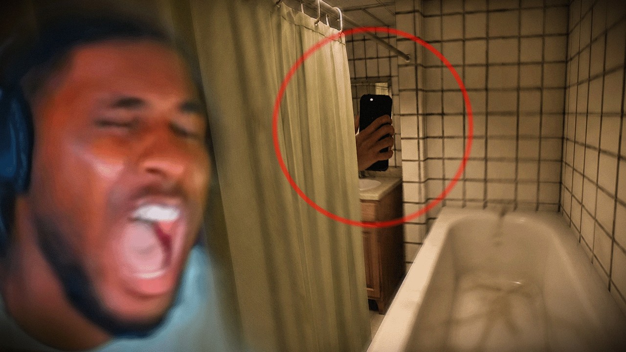 SOMEBODY JUST TOOK A PICTURE OF ME IN THE SHOWER... background