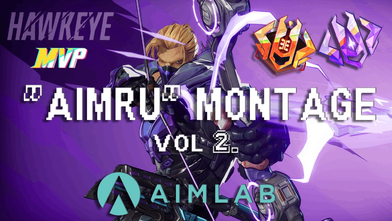 Mastering Mouse Control in Marvel Rivals... | "Aimru" Montage Vol 2. backdrop