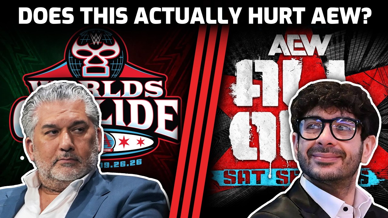 WWE to air Worlds Collide head-to-head with AEW All Out in Chicago background