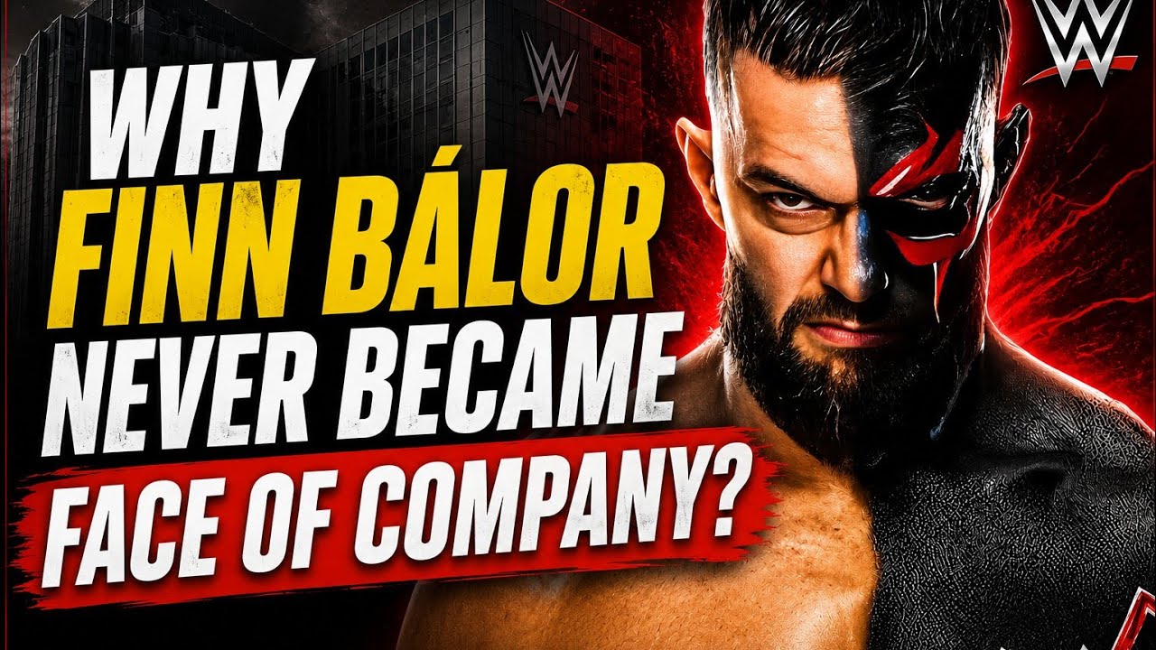 The Real Reason Finn Bálor Never Became WWE's Face of the Company. 😱😱 background