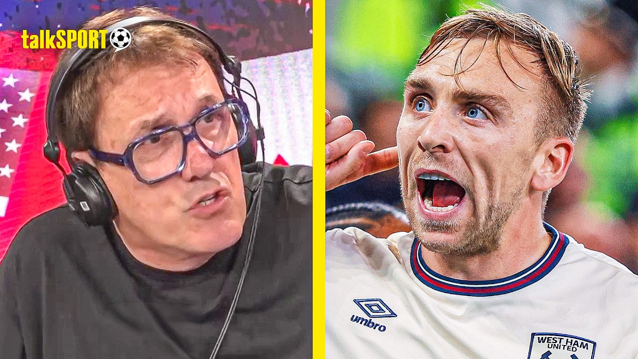 Tony Cascarino REACTS to Jarrod Bowen STAYING at West Ham amid FIGHT for Premier League PROMOTION! background