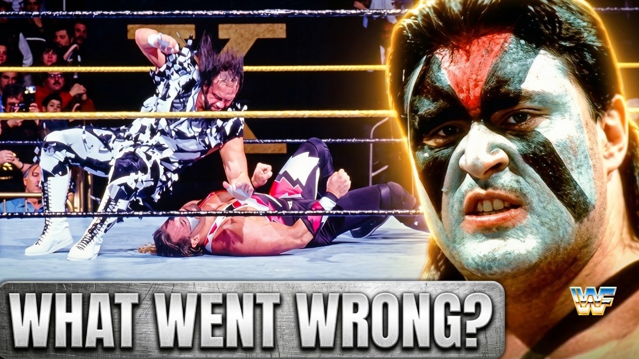 How Crush Went from Demolition Champion to WWF Casualty background
