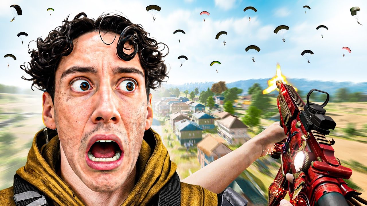Pochinki Still Scares me in PUBG... background