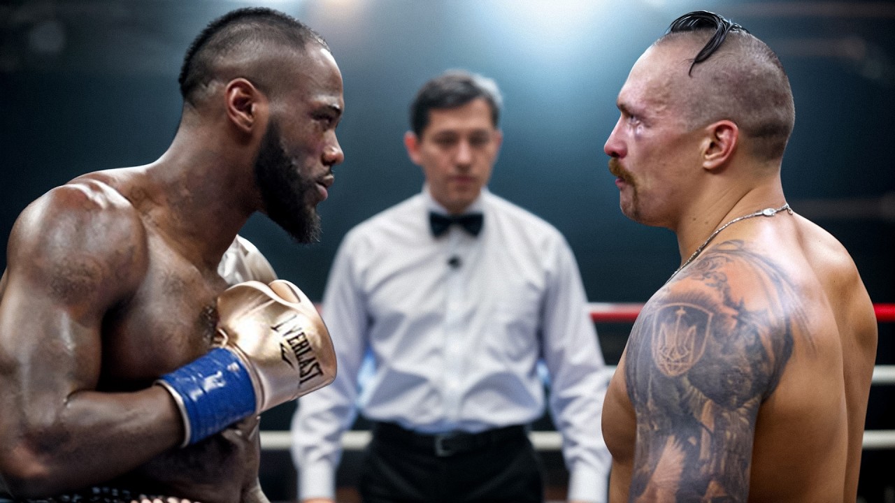 Deontay Wilder vs Oleksandr Usyk | Head-to-Head background