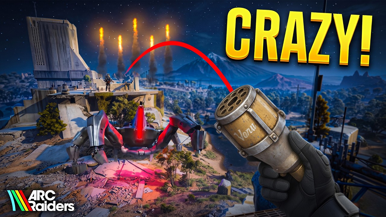 ARC Raiders WTF & Funny Moments! Ep #268 background
