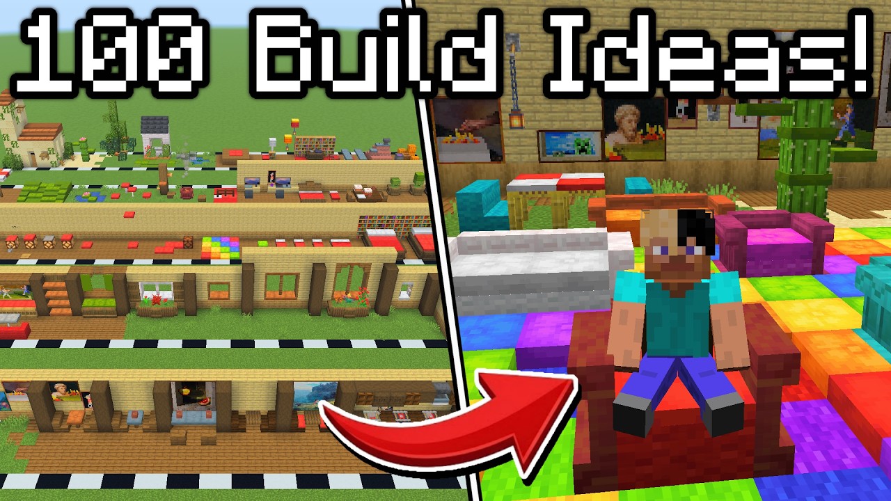 100+ Ways to Use Minecraft's NEW Cushion! background