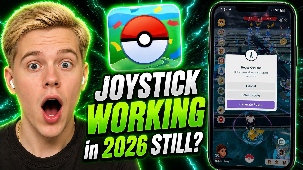 *NEW* Pokemon Go Hack - 2026 Spoofing Tutorial on iOS & Android With📍Pokemon Go Spoofer backdrop