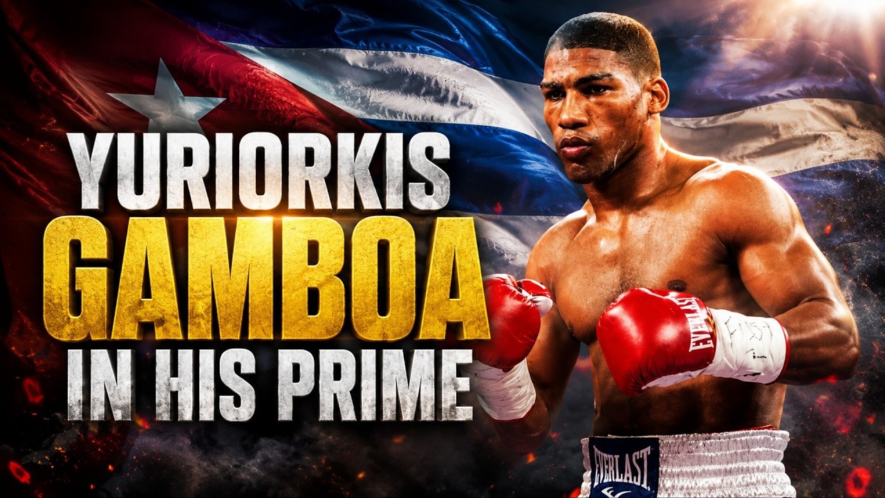 Yuriorkis Gamboa - In His Prime background