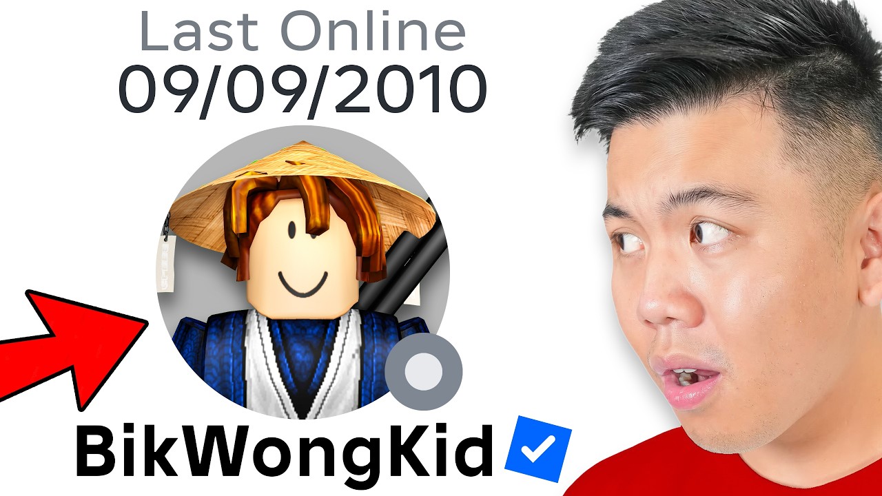 I Found My First Roblox Account From 16 years ago.. background
