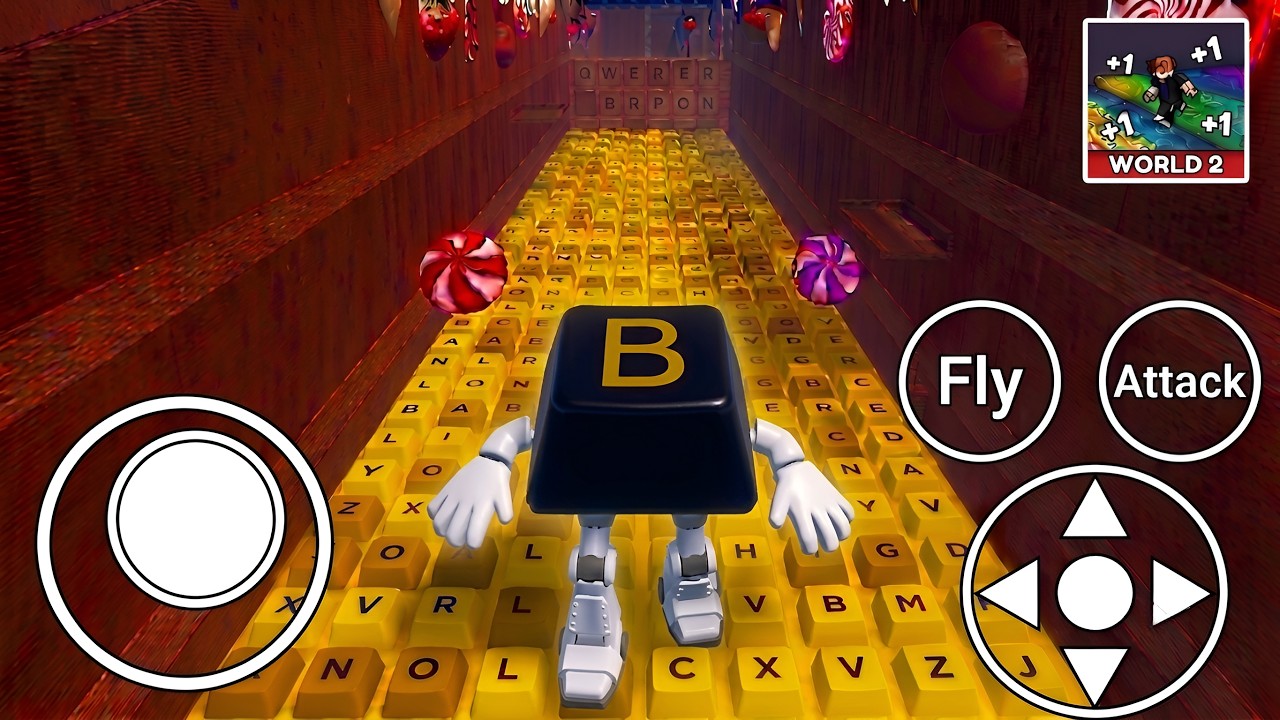 What if I BECOME Secret Keys? (+1 Speed Keyboard Escape) | Roblox ๐ backdrop