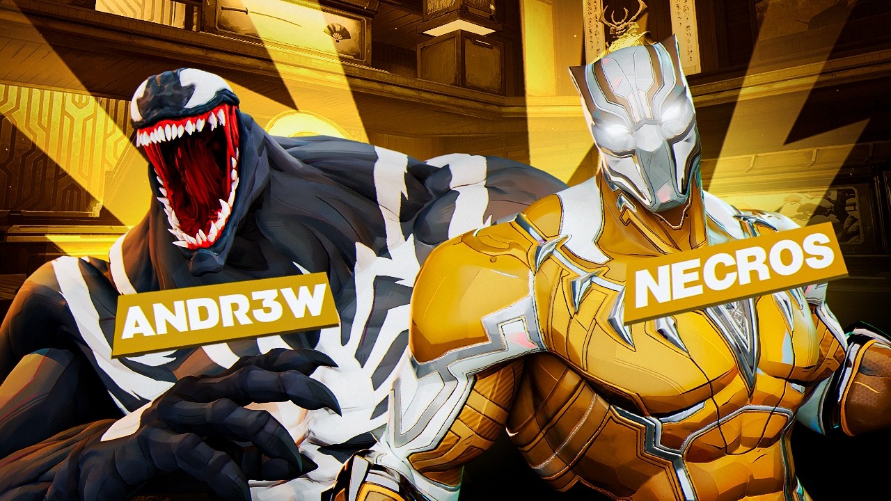Black Panther + Venom = Free Win background