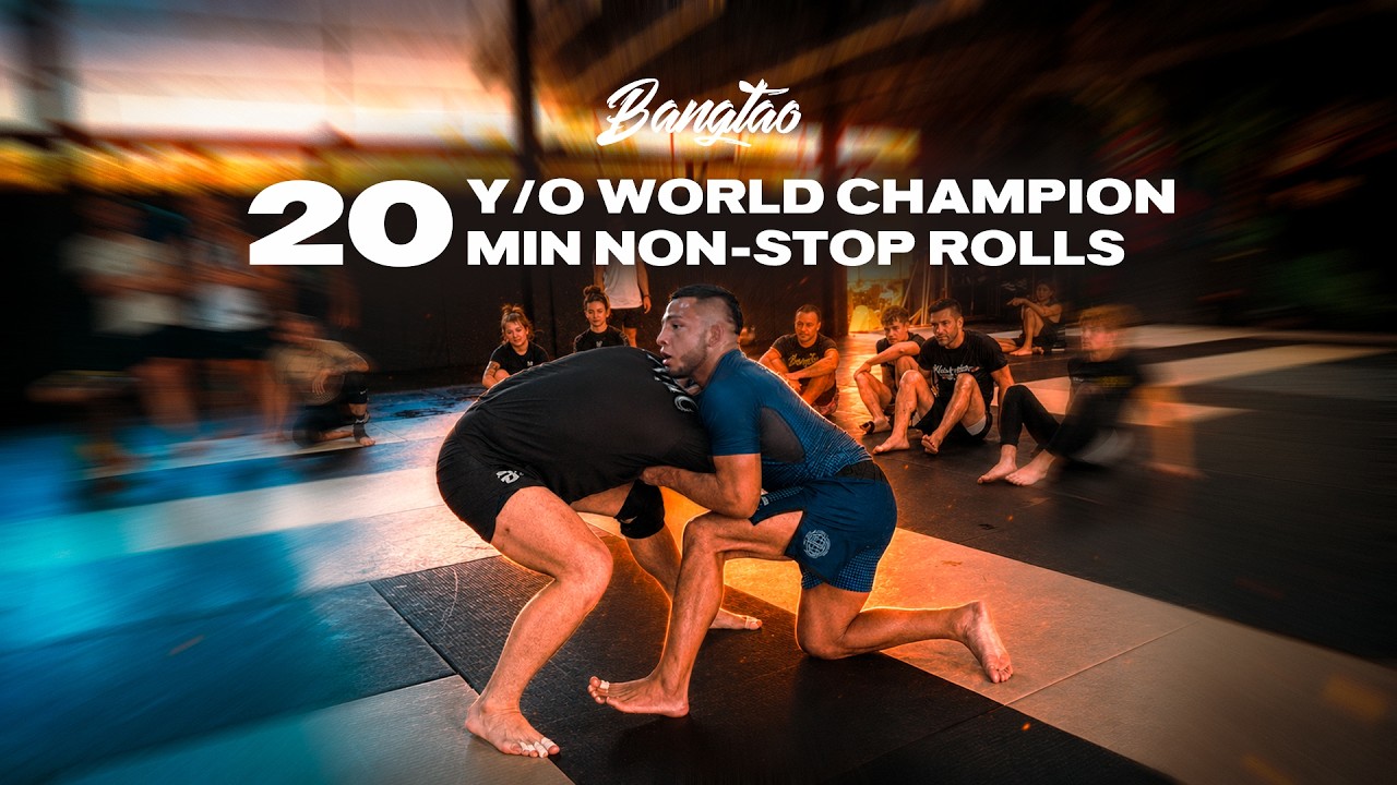RAW Non-Stop Dorian Olivarez Grapples for 20 Minutes background