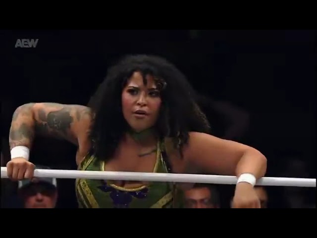 Mercedes Moné & Divine Dominion (BDE/Queendom) vs Willow Nightingale, Maya World, & Hyan background