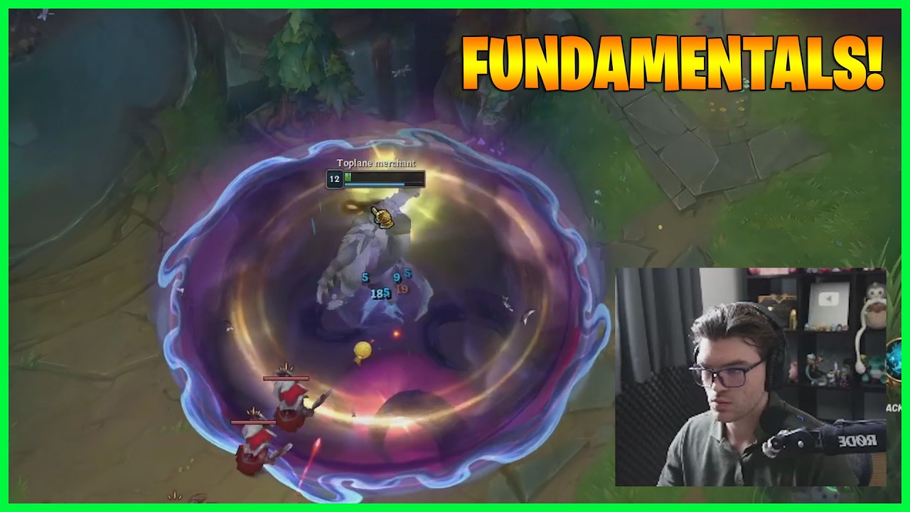 When Alois Brings The 'FUNDAMENTALS' To Bard...LoL Daily Moments Ep 3425 background