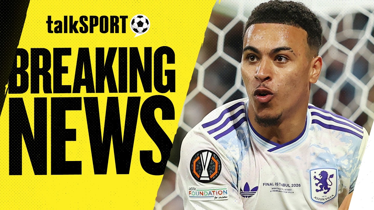 "AMAZING!" Rory Jennings REACTS to Chelsea Agreeing to Sign Morgan Rogers for £117M! background