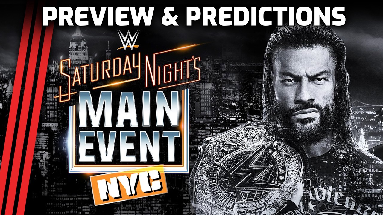Our Preview & Predictions for Saturday Night's Main Event NYC background