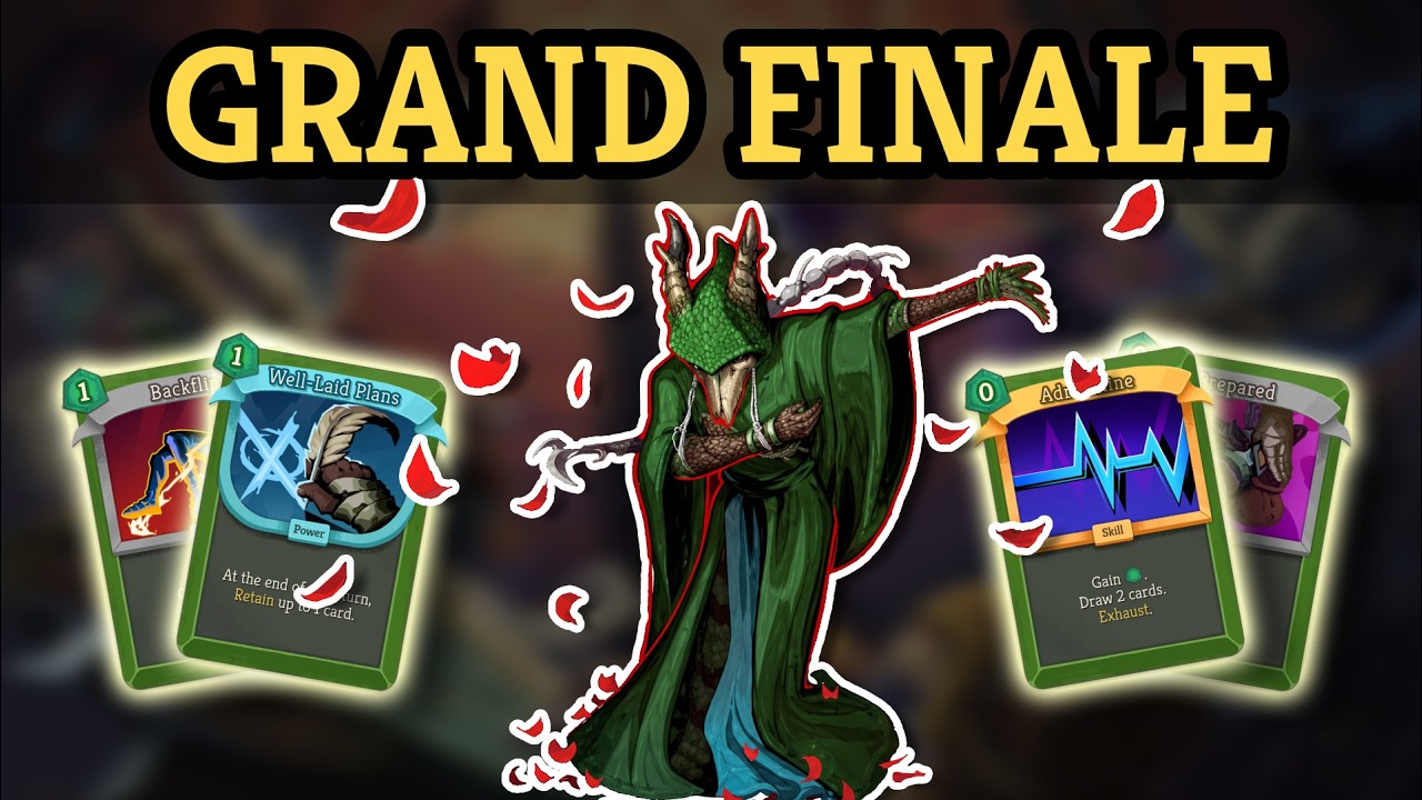 Can You Beat Slay the Spire 2 With Grand Finale as Your Only Damage? background