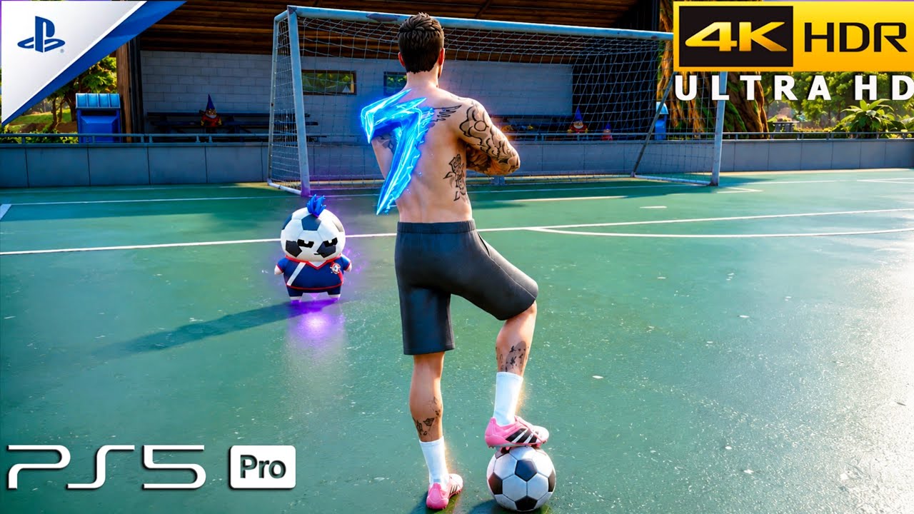Fortnite (PS5 Pro) 4K 60FPS HDR Gameplay | Skin David Beckham background