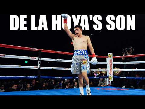 Diego De La Hoya (MEX) vs Rocco Santomauro (AUS) | BOXING FIGHT HIGHLIGHTS HD background