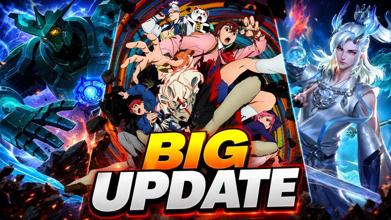 Hero Adjustments, New Collaboration & More | Honor of Kings background
