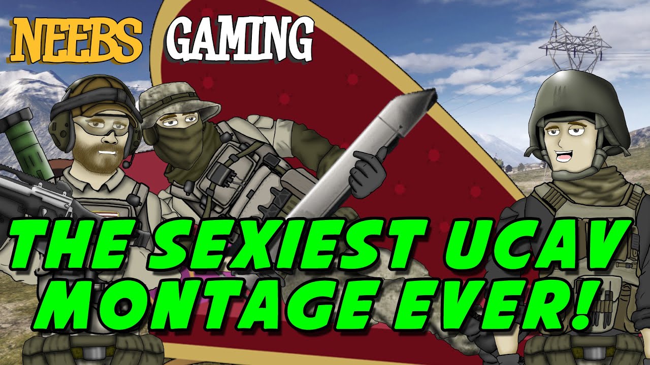 The Sexiest UCAV Montage Ever background