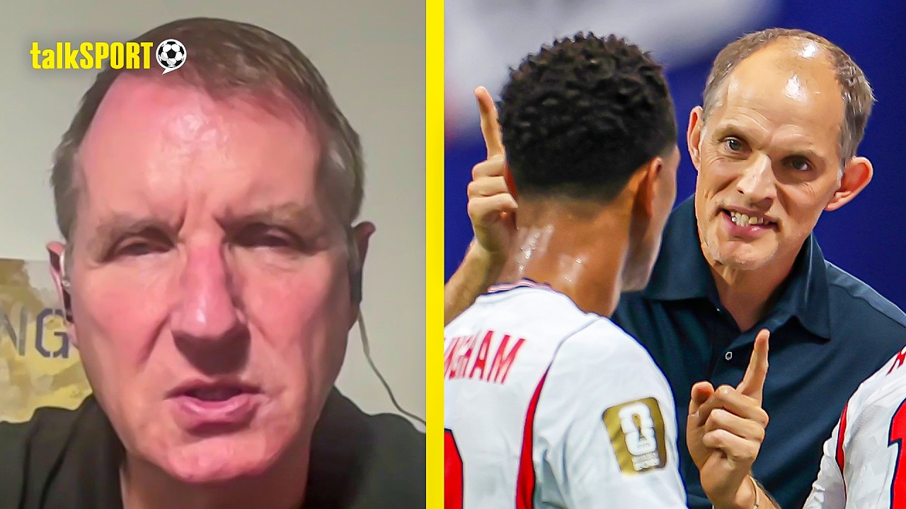 "VERY STRANGE!" Henry Winter QUESTIONS Tuchel & Bellingham's Relationship After England's WC Exit! background