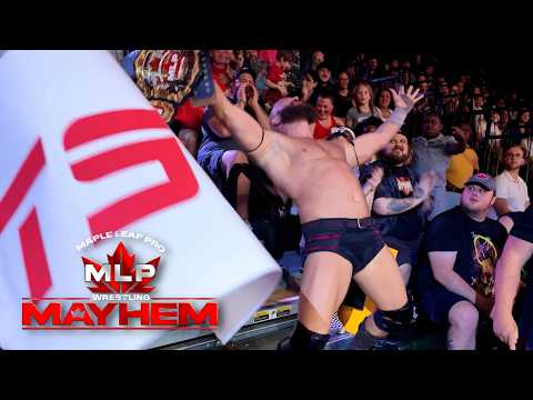 Stu Grayson Reacts to His First MLP Mayhem Title Defense | Mayhem Ep. 1 background