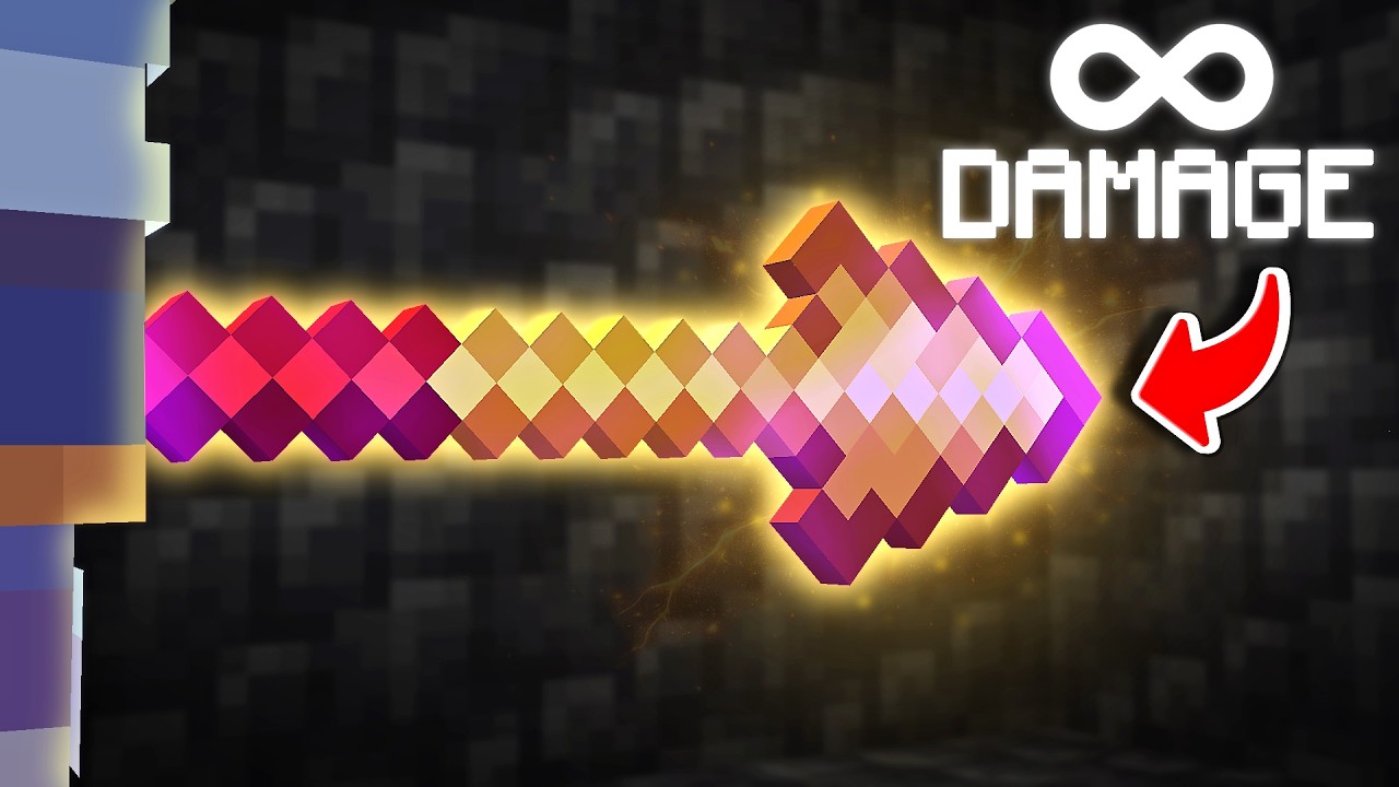 I Obtained Minecraft's God Spear background