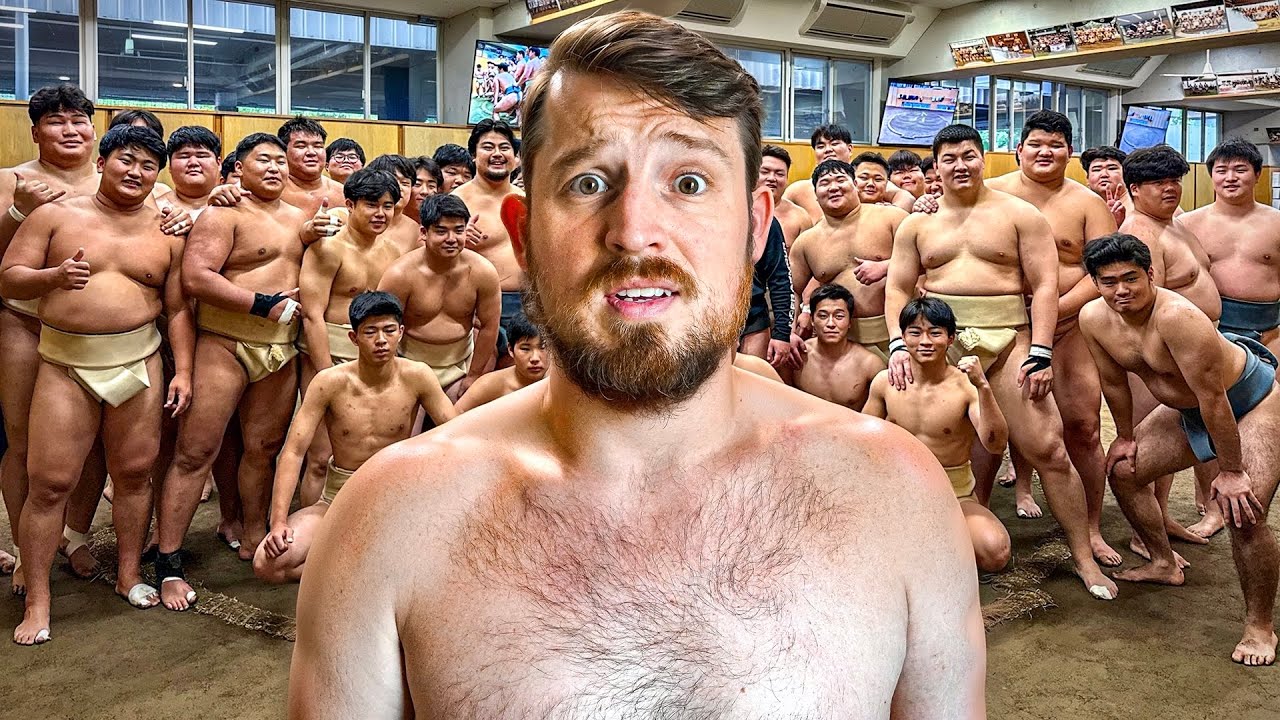 I tried Sumo in JAPAN background