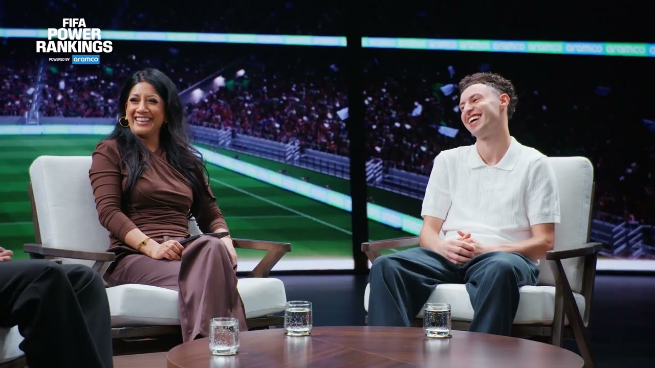 The FIFA Power Rankings Show – powered by Aramco | Episode 6 background