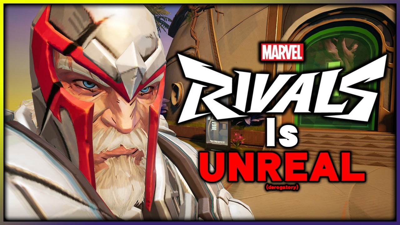 MARVEL RIVALS IS UNREAL | Marvel Rivals Funny Moments #3 background
