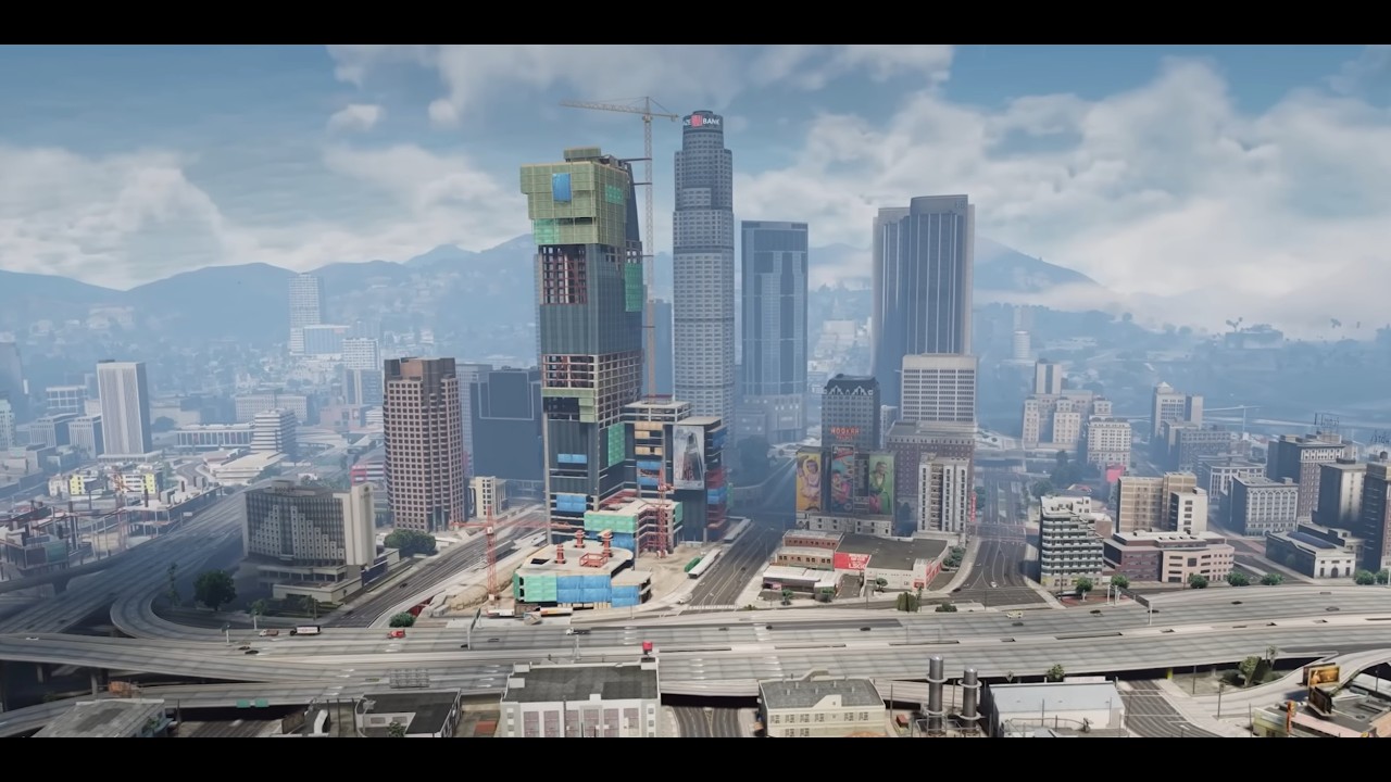 It's a Conspiracy in FiveM background