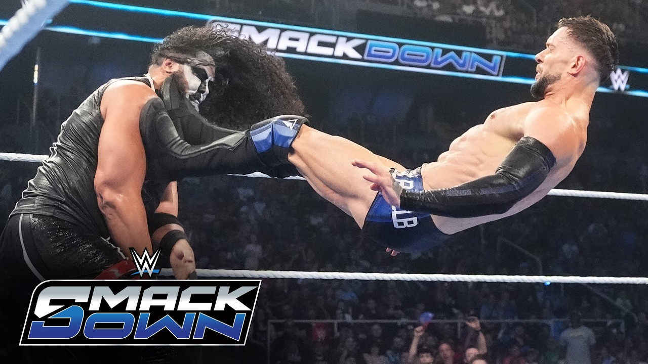 Finn Bálor scores hard-earned win against Talla Tonga: SmackDown highlights, July 17, 2026 backdrop