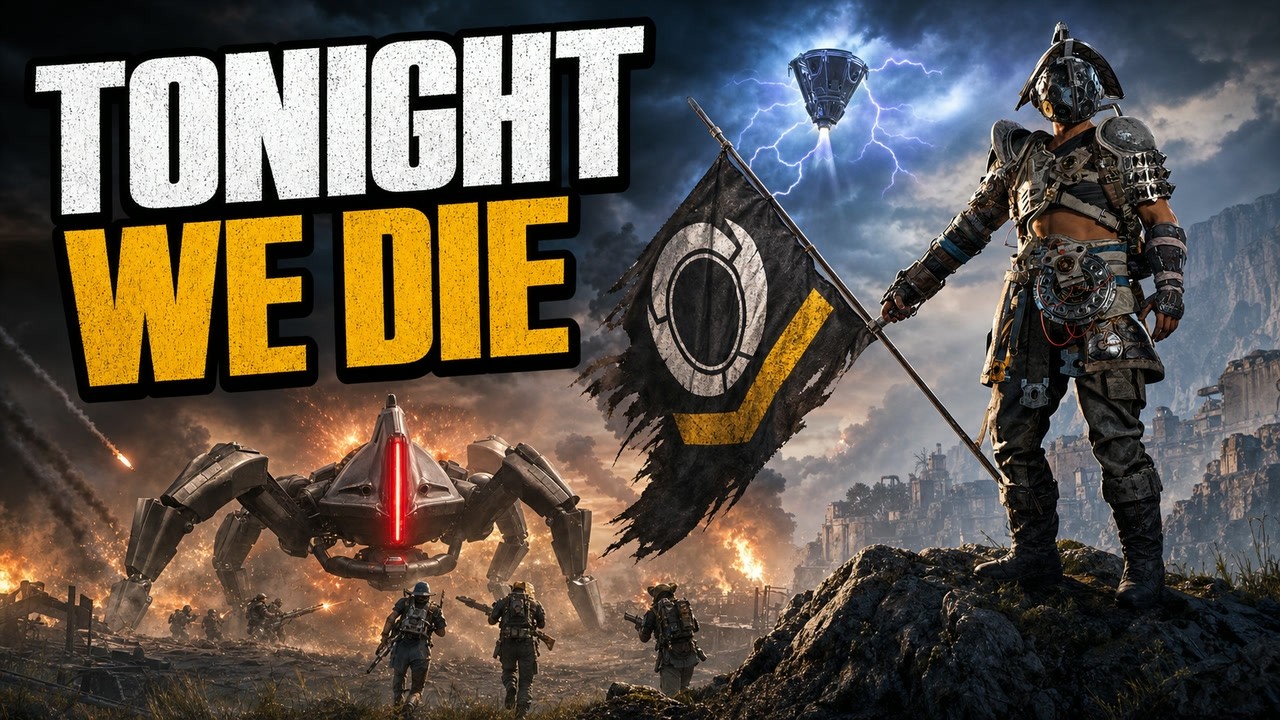 I Led a Raider Army Into an Impossible War | Arc Raiders background