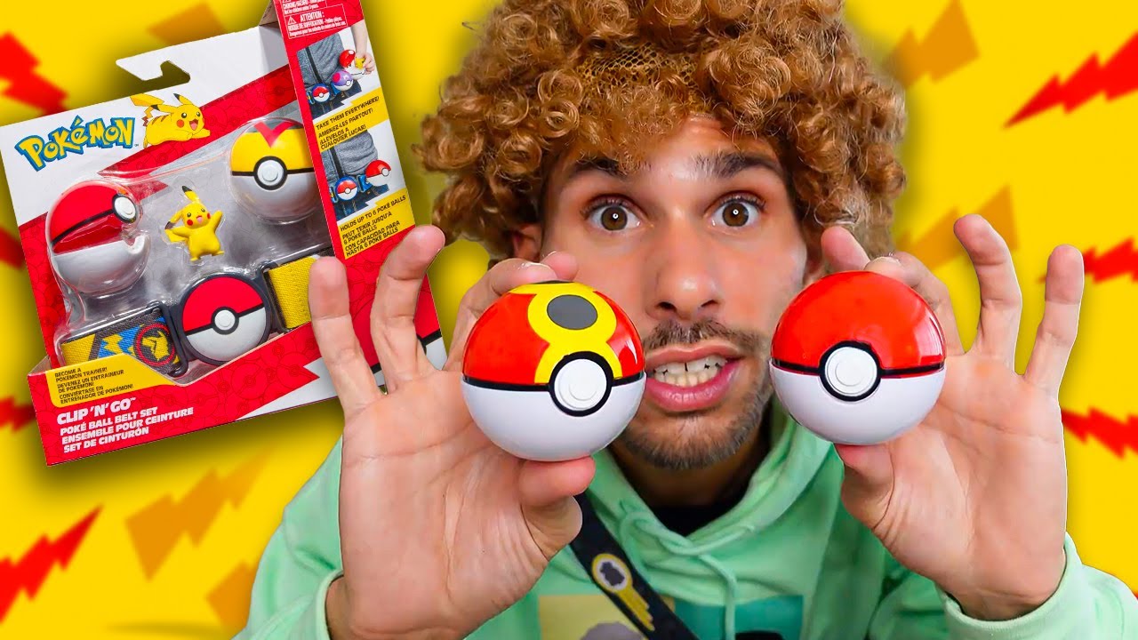 Billys Toy Review Pokemon Clip n Go belt backdrop