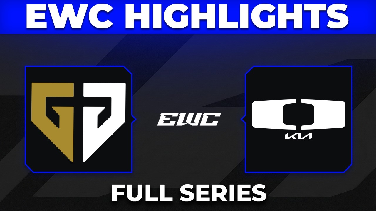 GEN vs DK Highlights ALL GAMES | EWC 2026 Semifinals | Gen.G vs Dplus KIA background