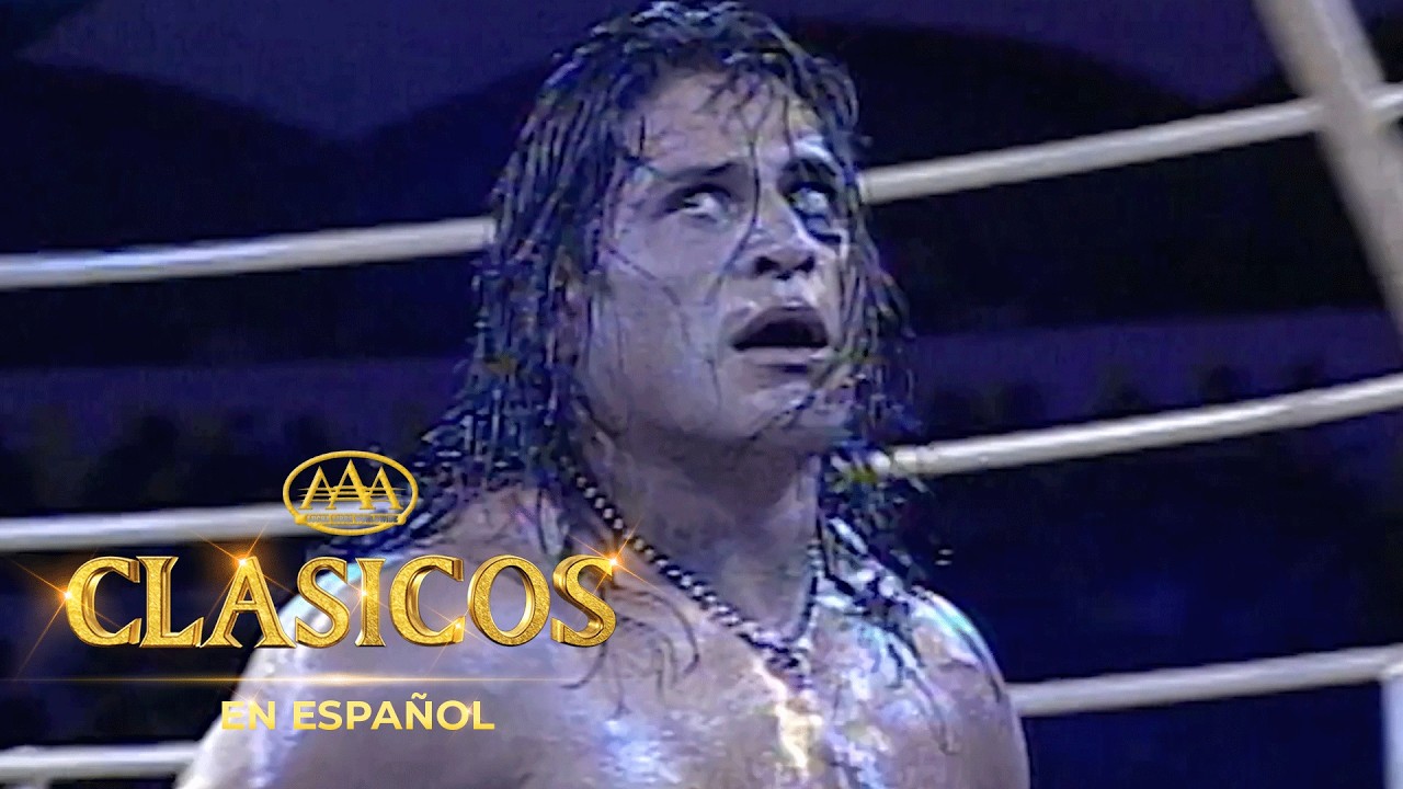 LUCHA COMPLETA: Cibernético y su polémico escape del Domo | AAA Verano de Escándalo 2007 background