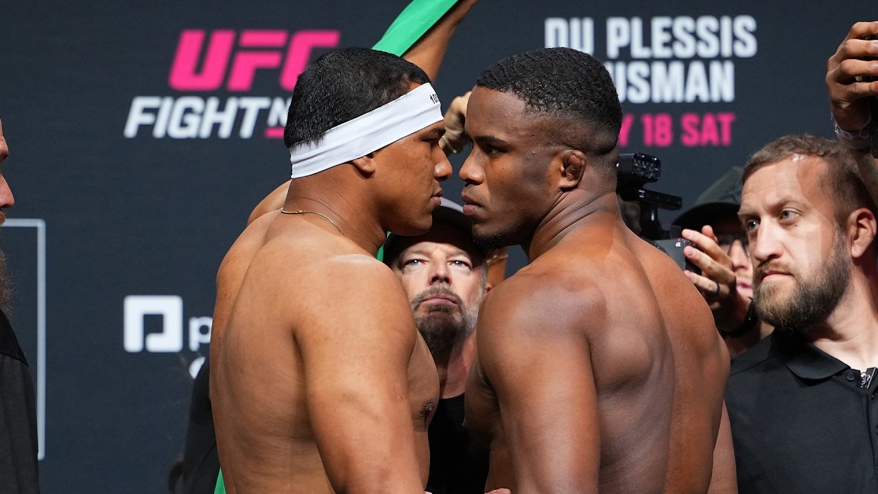 Levi Rodrigues Jr x Felipe Franco: Duelo Brasileiro | UFC Oklahoma City background